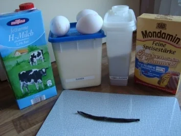 Rezept: *danes Spezial - Vanillesauce a la Alexandra Bild Nr. 2 *danes Spezial - Vanillesauce a la Alexandra - Rezept - Bild Nr. 2