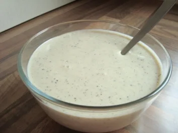 Rezept: *danes Spezial - Vanillesauce a la Alexandra *danes Spezial - Vanillesauce a la Alexandra - Rezept