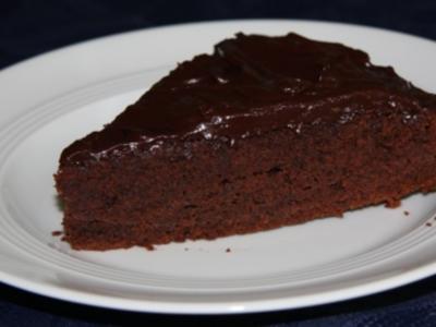 Schwedischer Schokoladenkuchen - Rezept