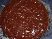 Schoko-Sahne-Glasur für Kuchen - Rezept