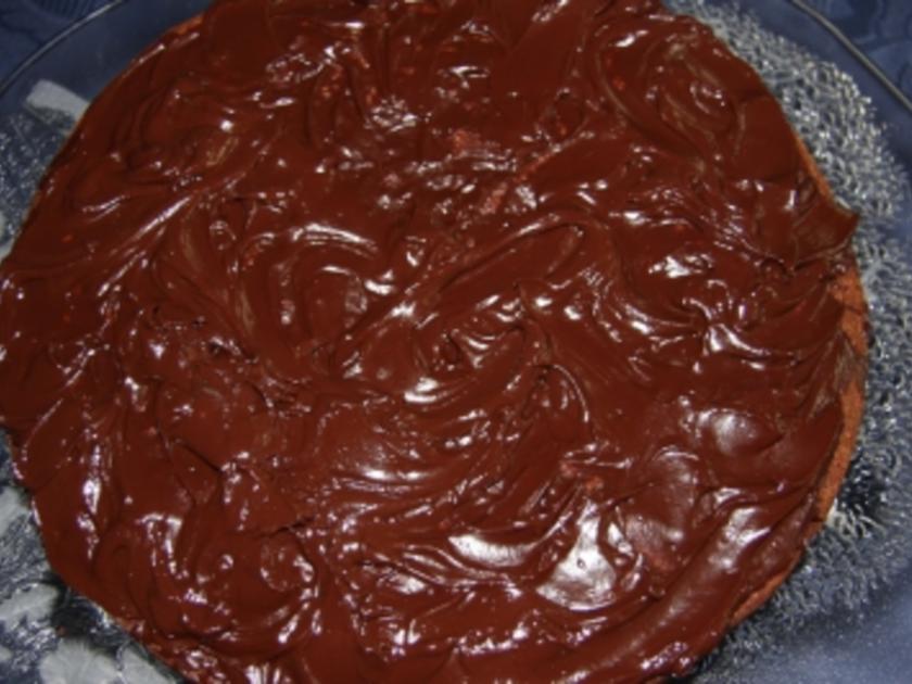 Schoko Sahne Glasur F R Kuchen Rezept Kochbar De