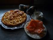Pfirsich Rosenkuchen - Rezept
