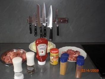 Schaschlikpfanne - Rezept - Bild Nr. 2