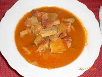Schaschlikpfanne - Rezept