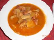 Schaschlikpfanne - Rezept