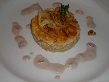 Rezept: Fränkischer Zwiebelkuchen Fränkischer Zwiebelkuchen - Rezept