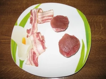 Rezept: Schweinemedallions im Speckmantel Bild Nr. 2 Schweinemedallions im Speckmantel - Rezept - Bild Nr. 2