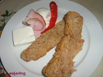 Brot ~ Salamibrot auch für BBA geeignet - Rezept