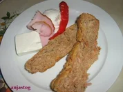 Brot ~ Salamibrot auch für BBA geeignet - Rezept