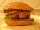Vollkornburger - Rezept