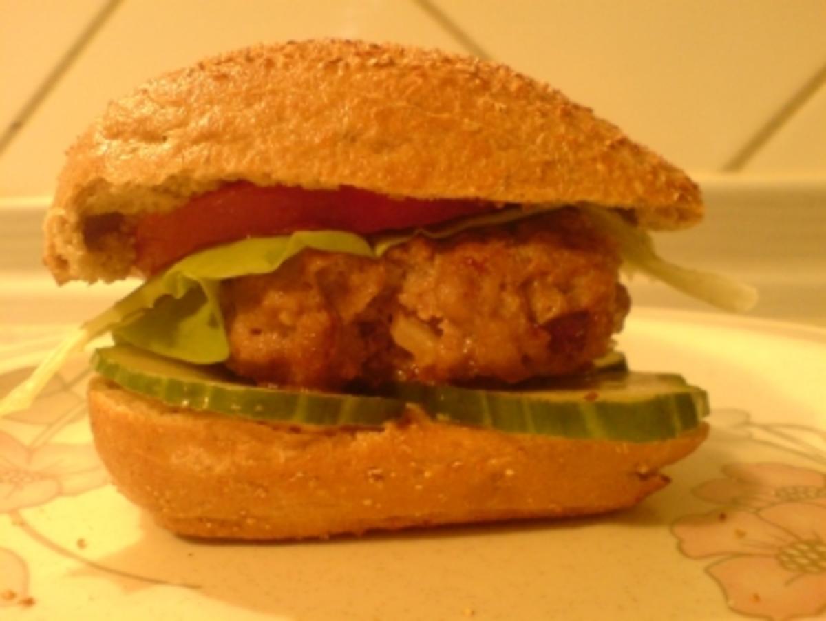 Bilder für Vollkornburger Snack, Hauptgericht - Rezept