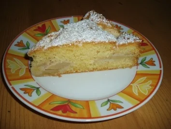 Rezept: Feiner Apfelkuchen Feiner Apfelkuchen - Rezept