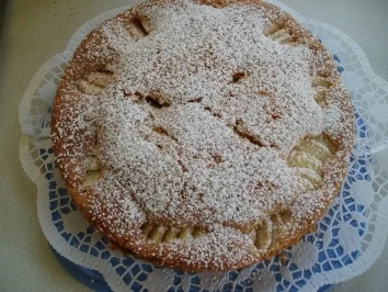 Rezept: Feiner Apfelkuchen Bild Nr. 2 Feiner Apfelkuchen - Rezept - Bild Nr. 2