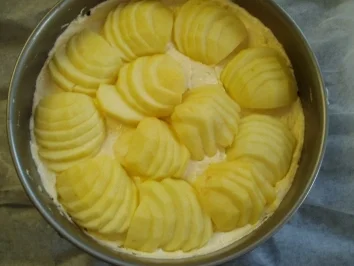 Rezept: Feiner Apfelkuchen Bild Nr. 3 Feiner Apfelkuchen - Rezept - Bild Nr. 3