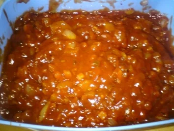 Rezept: Barbecuesoße Bild Nr. 2 Barbecuesoße - Rezept - Bild Nr. 2