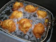 Beignets mit Erdbeersauce - Rezept