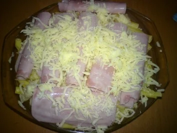 Rezept: Nudelauflauf Bild Nr. 3 Nudelauflauf - Rezept - Bild Nr. 3