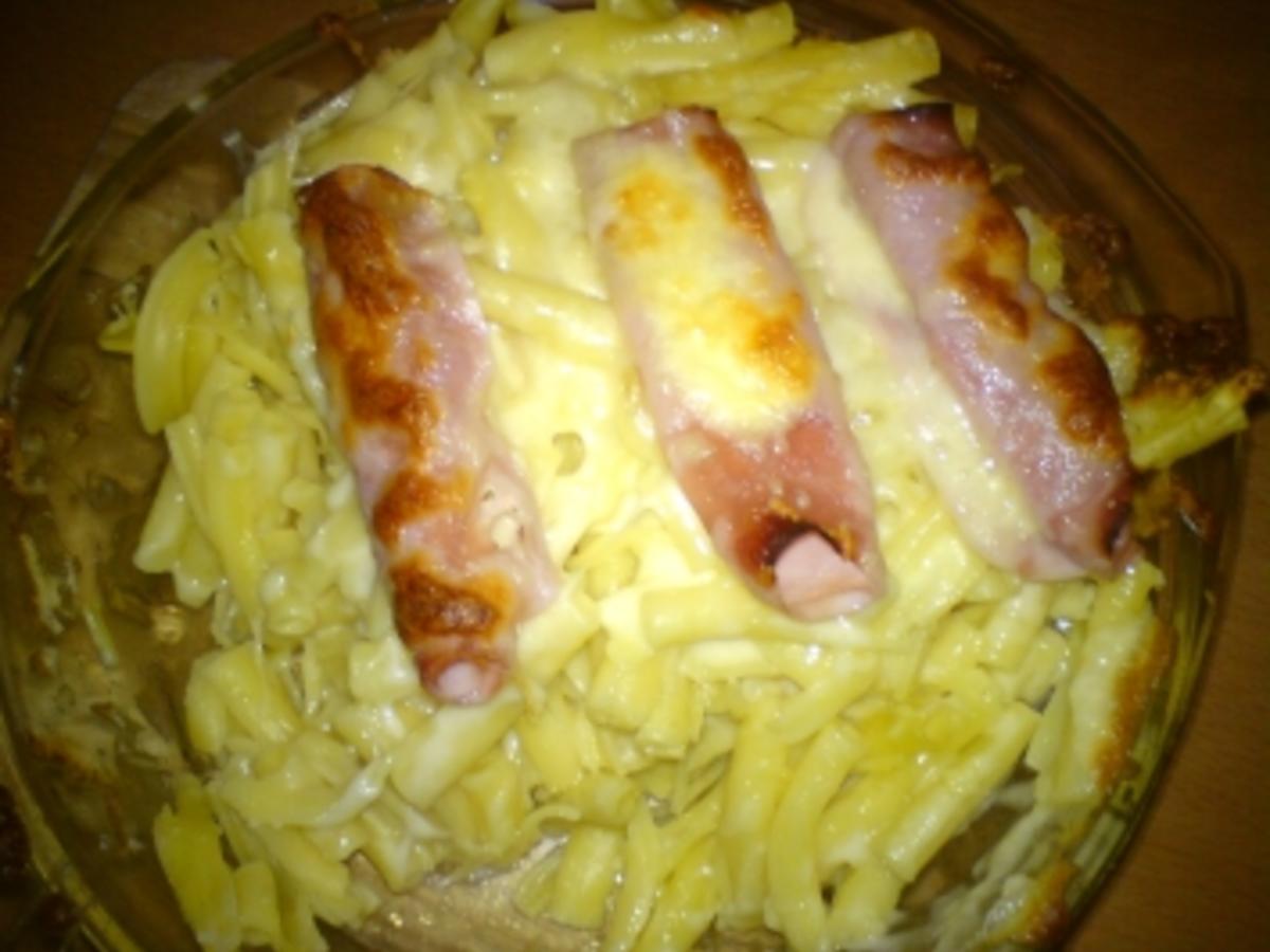 Nudelauflauf Mit Maccaroni Und Schinken Rezept Mit Bild Kochbar De My Xxx Hot Girl