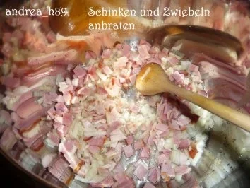 Rezept: Schinkenfleckerl Bild Nr. 3 Schinkenfleckerl - Rezept - Bild Nr. 3