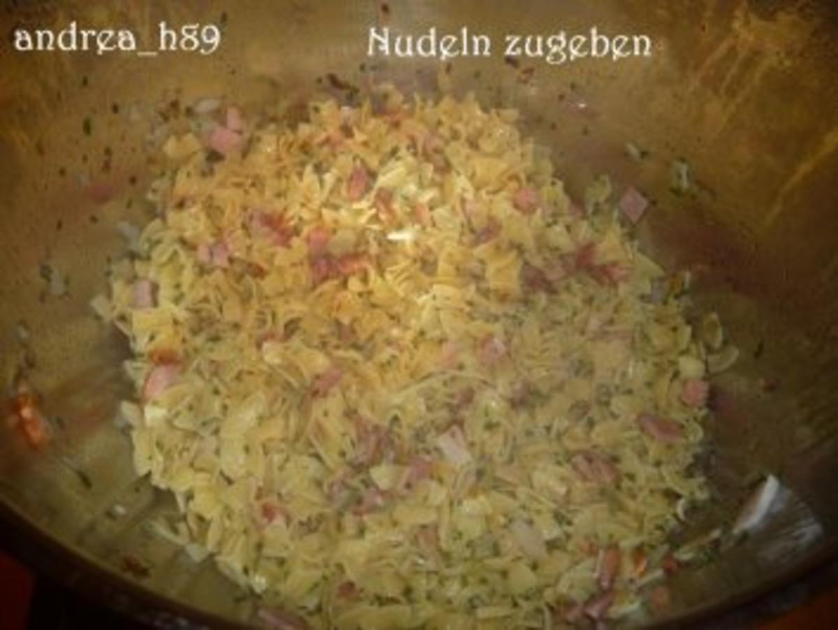 Schinkenfleckerl - Rezept - Bild Nr. 4