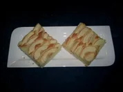 Apfel-Blechkuchen - Rezept