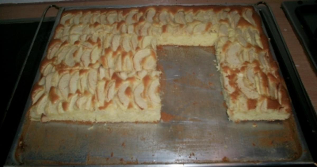 Apfel-Blechkuchen - Rezept - Bild Nr. 3