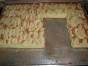 Apfel-Blechkuchen - Rezept - Bild Nr. 3