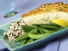Pangasius asiatisch mit Mangold Gemüse und Polentatörtchen - Rezept