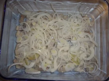 Kikis Matjessalat mit Äpfeln und Kartoffeln - Rezept - Bild Nr. 4