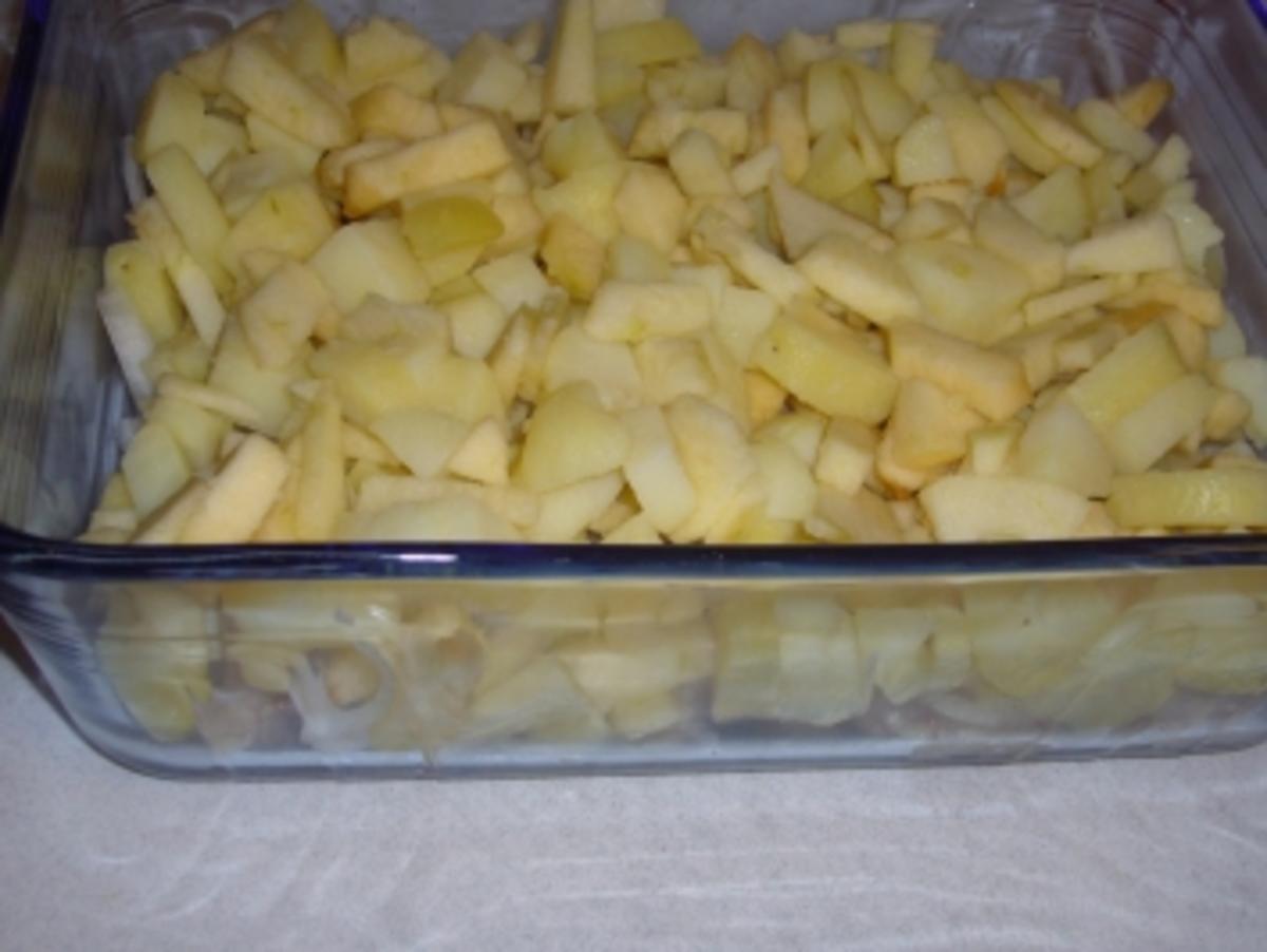 Kikis Matjessalat mit Äpfeln und Kartoffeln - Rezept - Bild Nr. 5