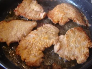 Rezept: FETTINE DI VITELLO AL MARSALA Bild Nr. 5 FETTINE DI VITELLO AL MARSALA - Rezept - Bild Nr. 5