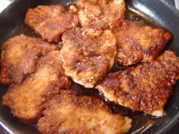 Rezept: FETTINE DI VITELLO AL MARSALA Bild Nr. 7 FETTINE DI VITELLO AL MARSALA - Rezept - Bild Nr. 7