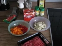 "PASTA" Spaghetti mit Hackfleischsoße und Parmesan - Rezept - Bild Nr. 2