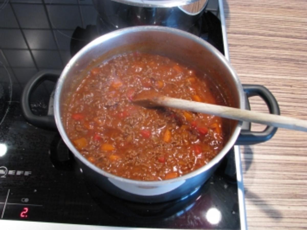 &amp;quot;PASTA&amp;quot; Spaghetti mit Hackfleischsoße und Parmesan - Rezept - kochbar.de