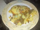 Rezept: Ungarischer Kartoffelauflauf Ungarischer Kartoffelauflauf - Rezept