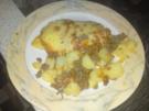Ungarischer Kartoffelauflauf - Rezept