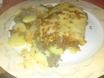 Rezept: Ungarischer Kartoffelauflauf Bild Nr. 3 Ungarischer Kartoffelauflauf - Rezept - Bild Nr. 3