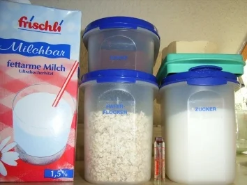 Rezept: Haferflockenspeise Bild Nr. 2 Haferflockenspeise - Rezept - Bild Nr. 2