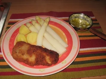 Rezept: Adliges Schnitzel Adliges Schnitzel - Rezept
