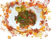 Rezept: Fleisch : Römische Bohnen mit Rindfleisch Fleisch : Römische Bohnen mit Rindfleisch - Rezept