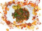 Fleisch : Römische Bohnen mit Rindfleisch - Rezept