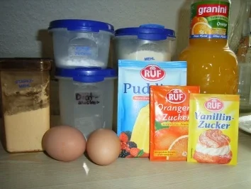 Rezept: Orangentürmchen Bild Nr. 2 Orangentürmchen - Rezept - Bild Nr. 2