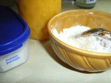 Rezept: Orangentürmchen Bild Nr. 5 Orangentürmchen - Rezept - Bild Nr. 5