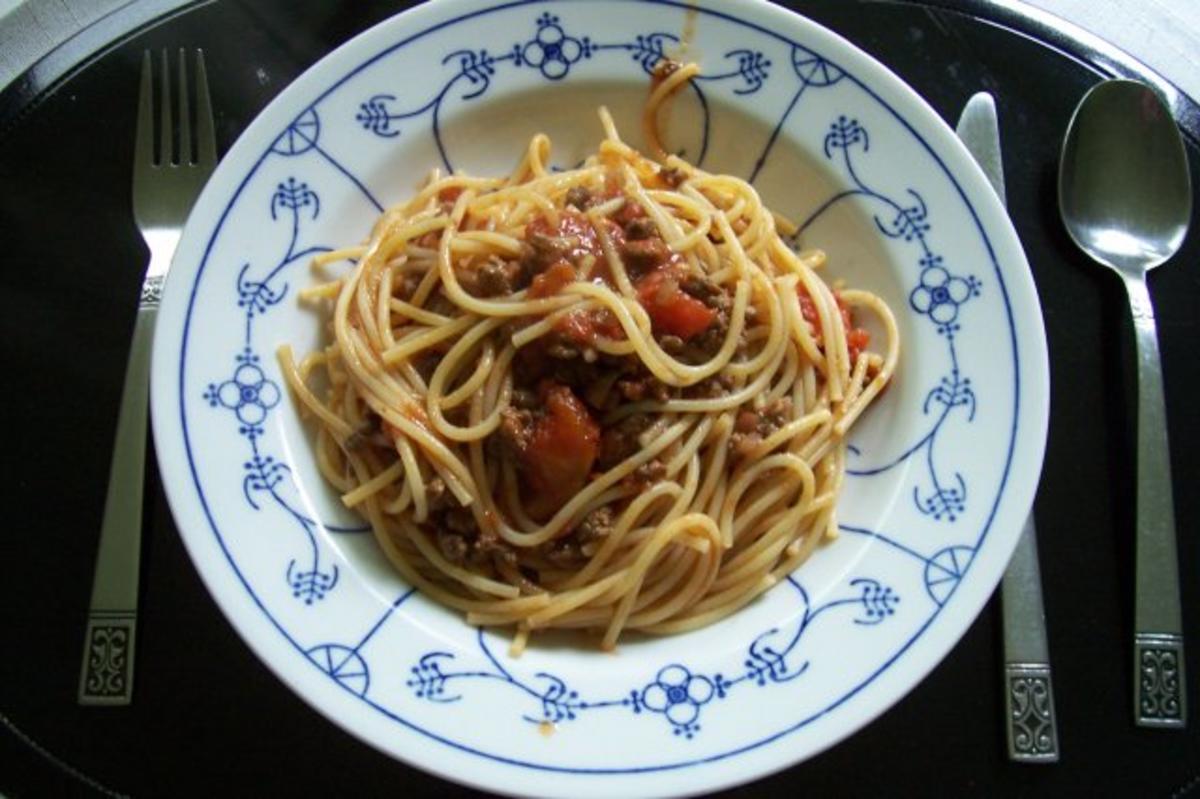mein Spaghetti Sugo - Rezept