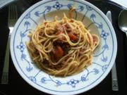 mein Spaghetti Sugo - Rezept
