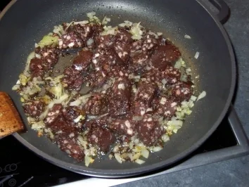 Bixewoscht-Pfanne - Rezept