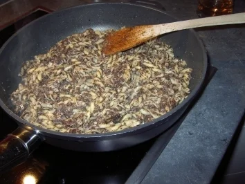 Bixewoscht-Pfanne - Rezept - Bild Nr. 3