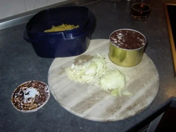 Bixewoscht-Pfanne - Rezept - Bild Nr. 4