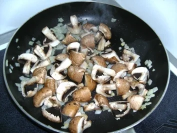 Champignon - Töpfchen - Rezept - Bild Nr. 2