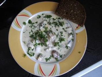 Champignon - Töpfchen - Rezept